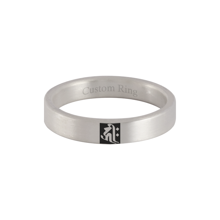 《阿彌陀佛》純銀戒指，本命佛生肖護身八大守護神 附贈包裝 內壁可刻字（9549）