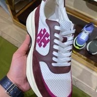 [S] TORY BURCH KICK TRAINER,WHITE, 140428-649 (STB319)