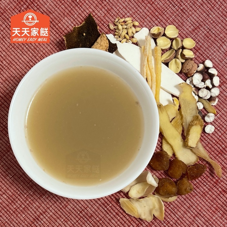 天天家餸 - 清補涼排骨湯