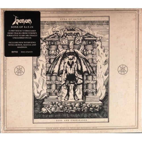 VENOM-SONS OF SATAN(RARE AND UNREELEASED) CD
