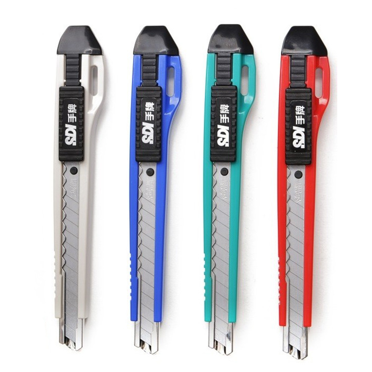 【SDI 手牌】0406C 自動鎖定小美工刀