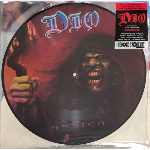 DIO-ANNICA(圖案膠)(LP) VINYL
