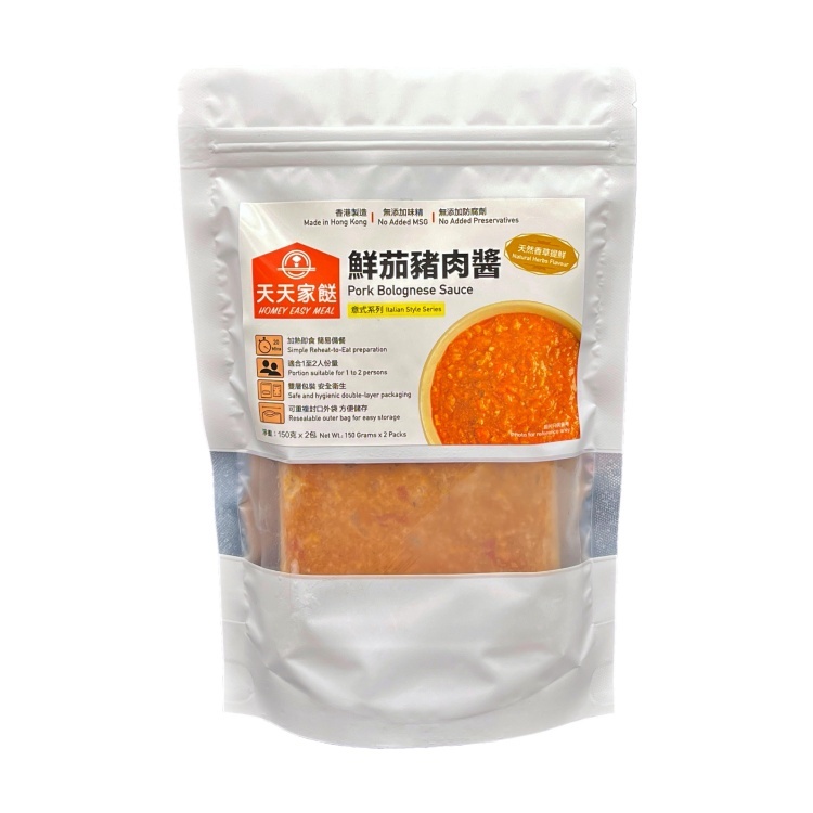 天天家餸 - 鮮茄豬肉醬