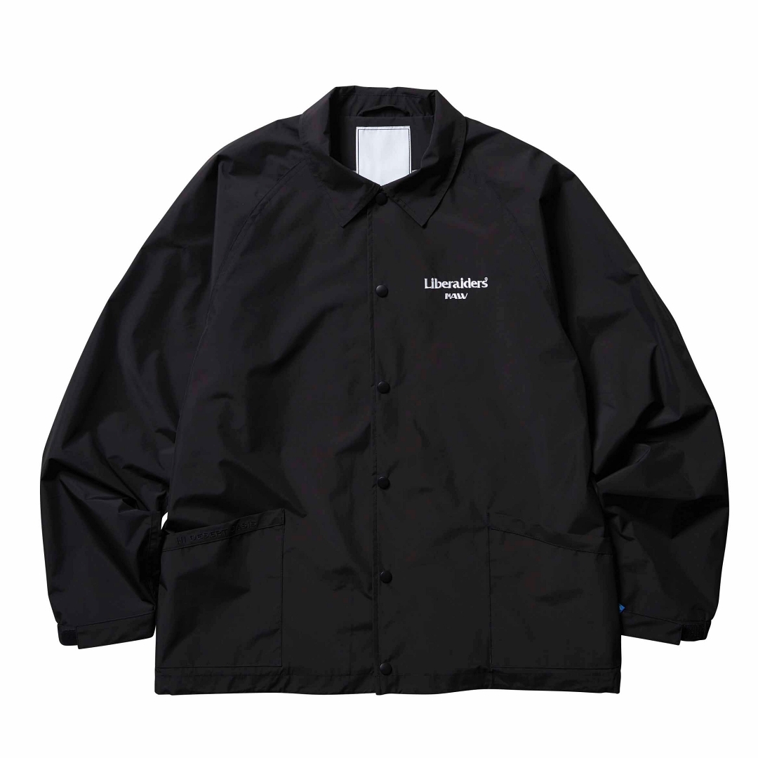 LIBERAIDERS 23S/S OG EMBROIDERY COACH JACKET - NAVY