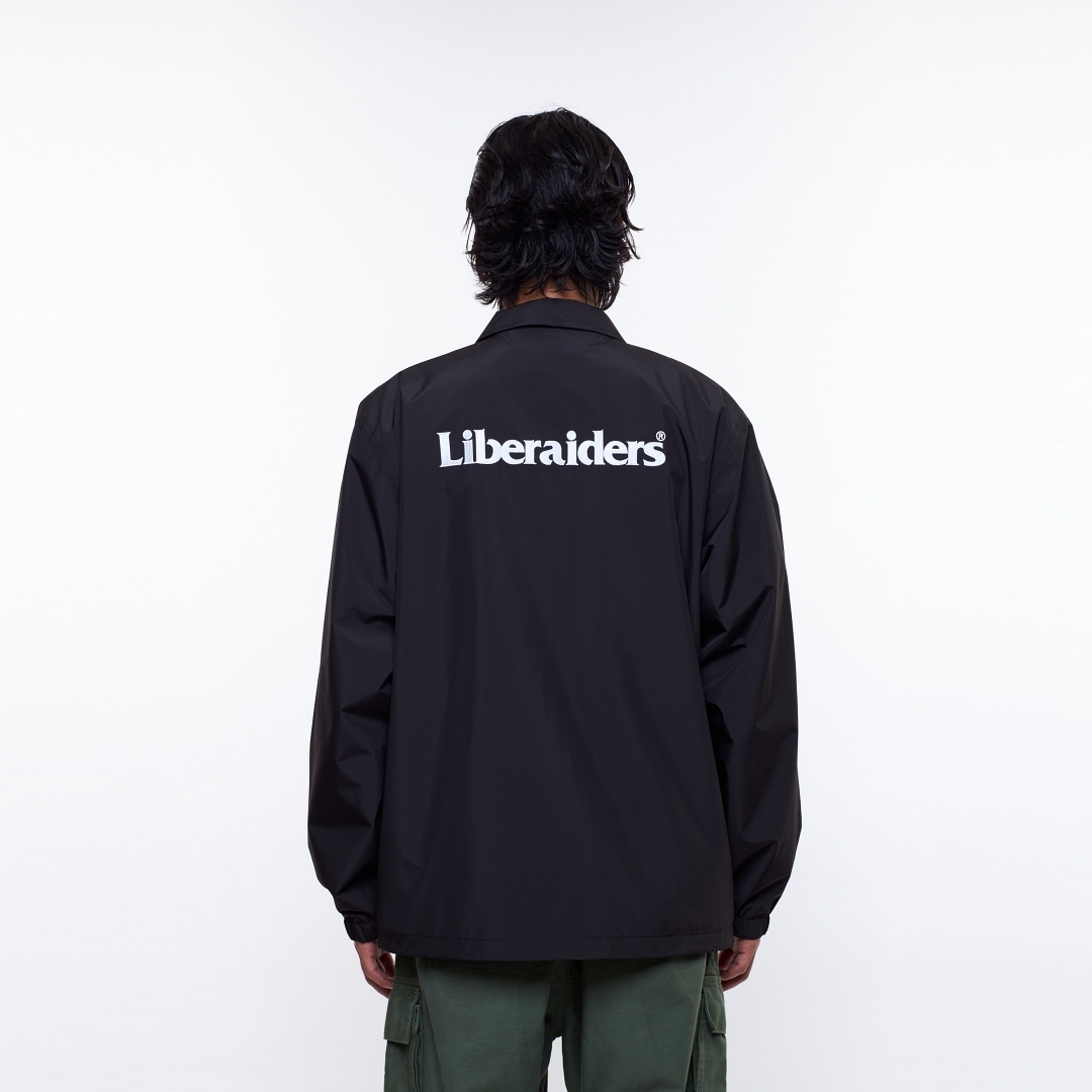 LIBERAIDERS 23S/S OG EMBROIDERY COACH JACKET - NAVY