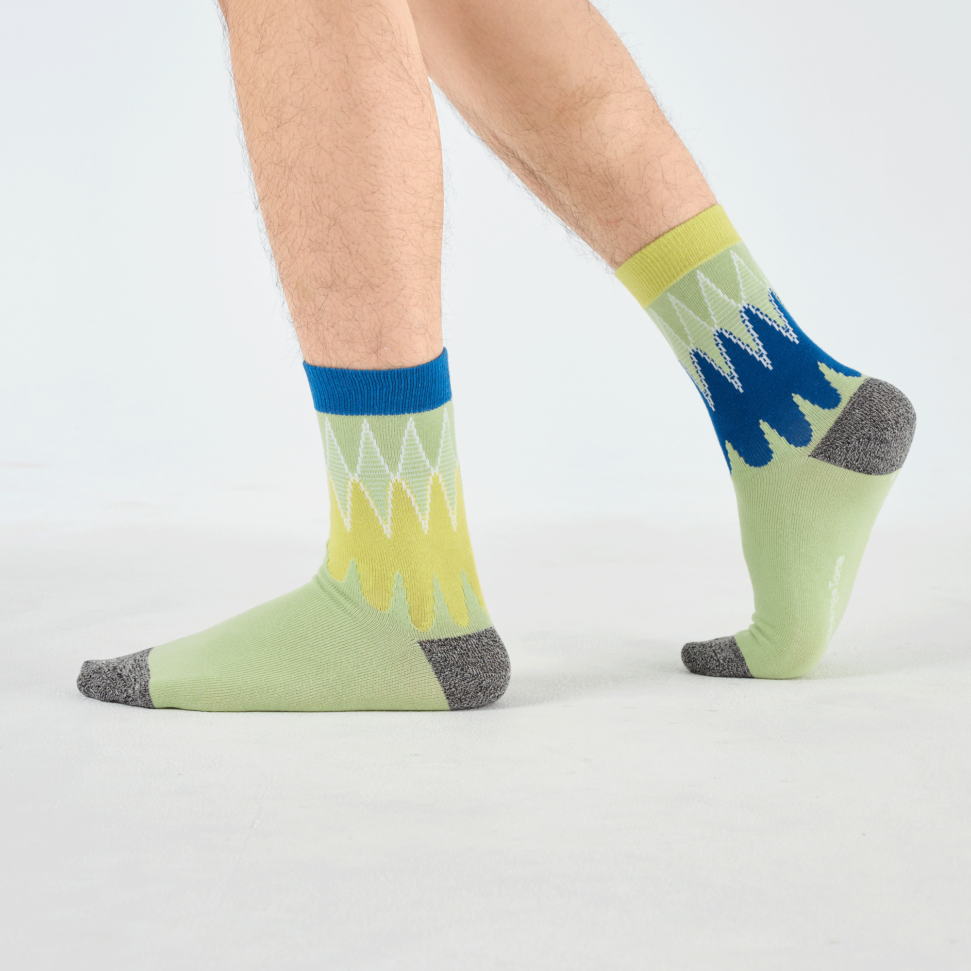 營火晚會〈淺綠〉