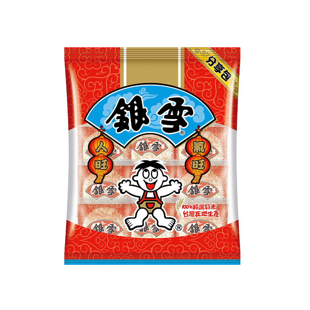 【旺旺】銀雪分享包(米果)250G x6包