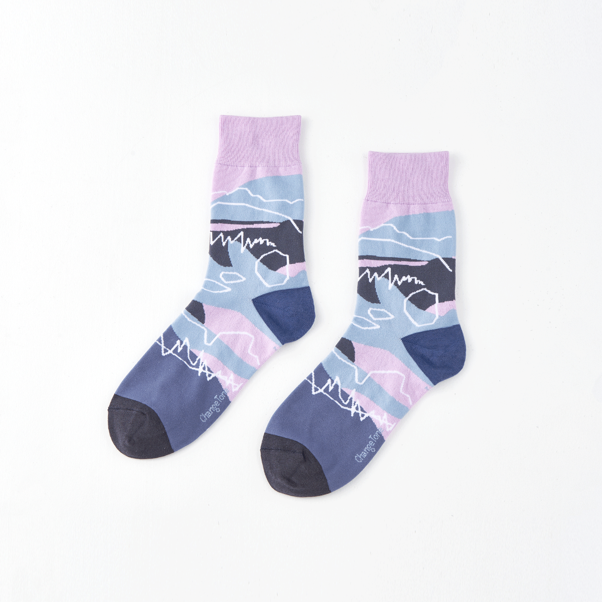 眺望山谷〈中紫〉