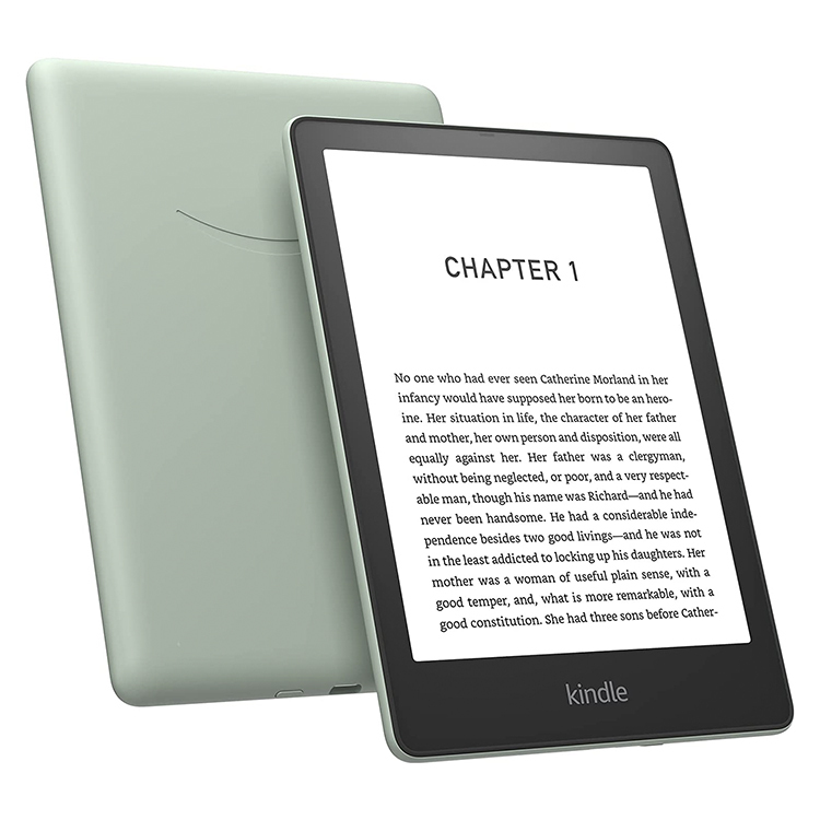 【最新2021第11代】黑色/ 藍色/ 綠色(32GB無廣告版) Kindle Pap