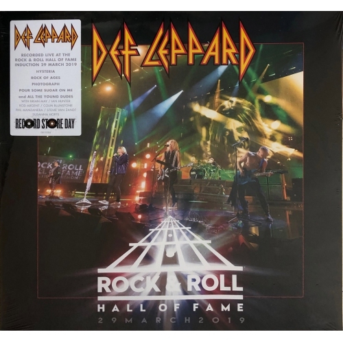 DEF LEPPARD-ROCK N ROLL HALL LP VINYL