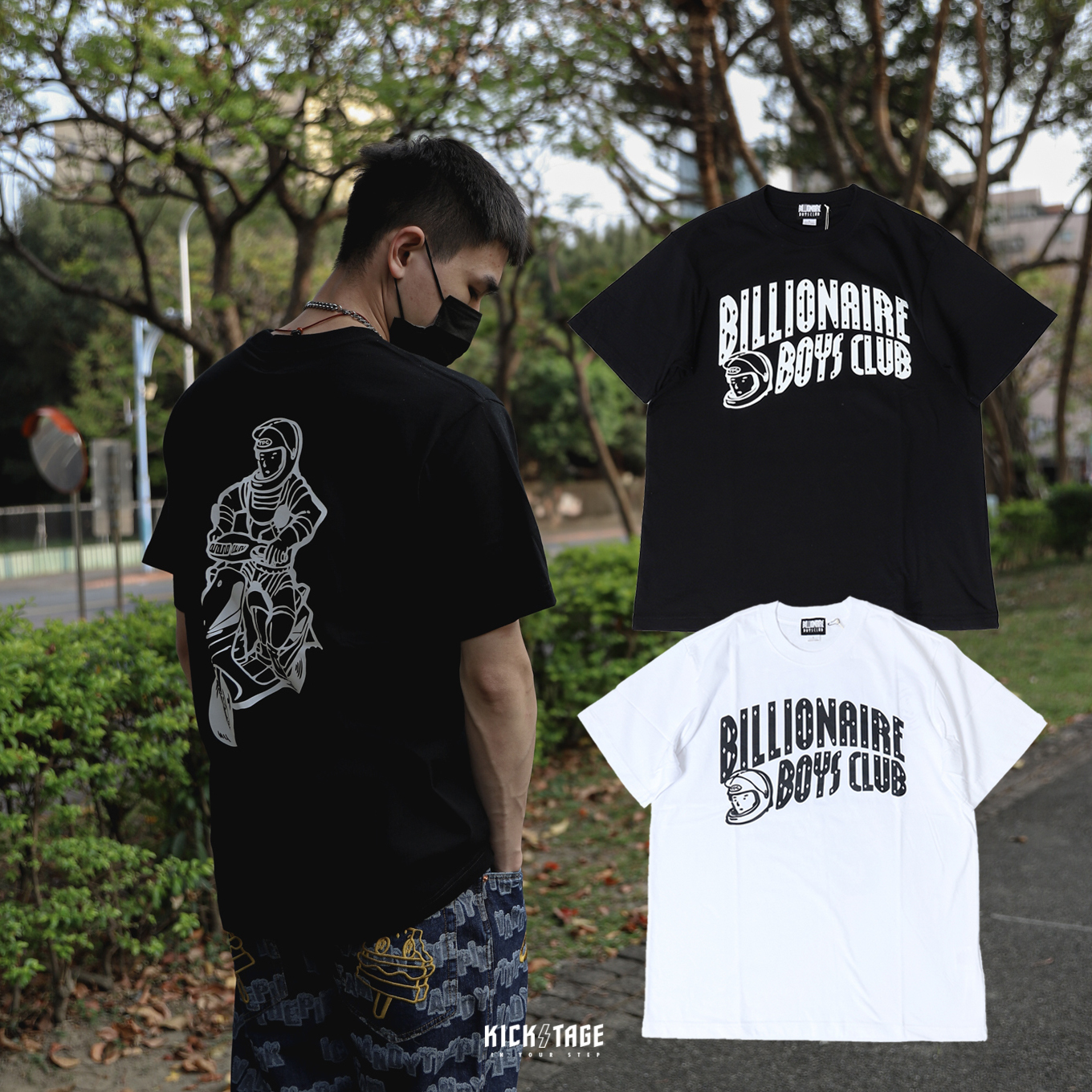 官網限定】台灣限定開幕款男女款BILLIONAIRE BOYS CLUB EXCLUSIVES AUT