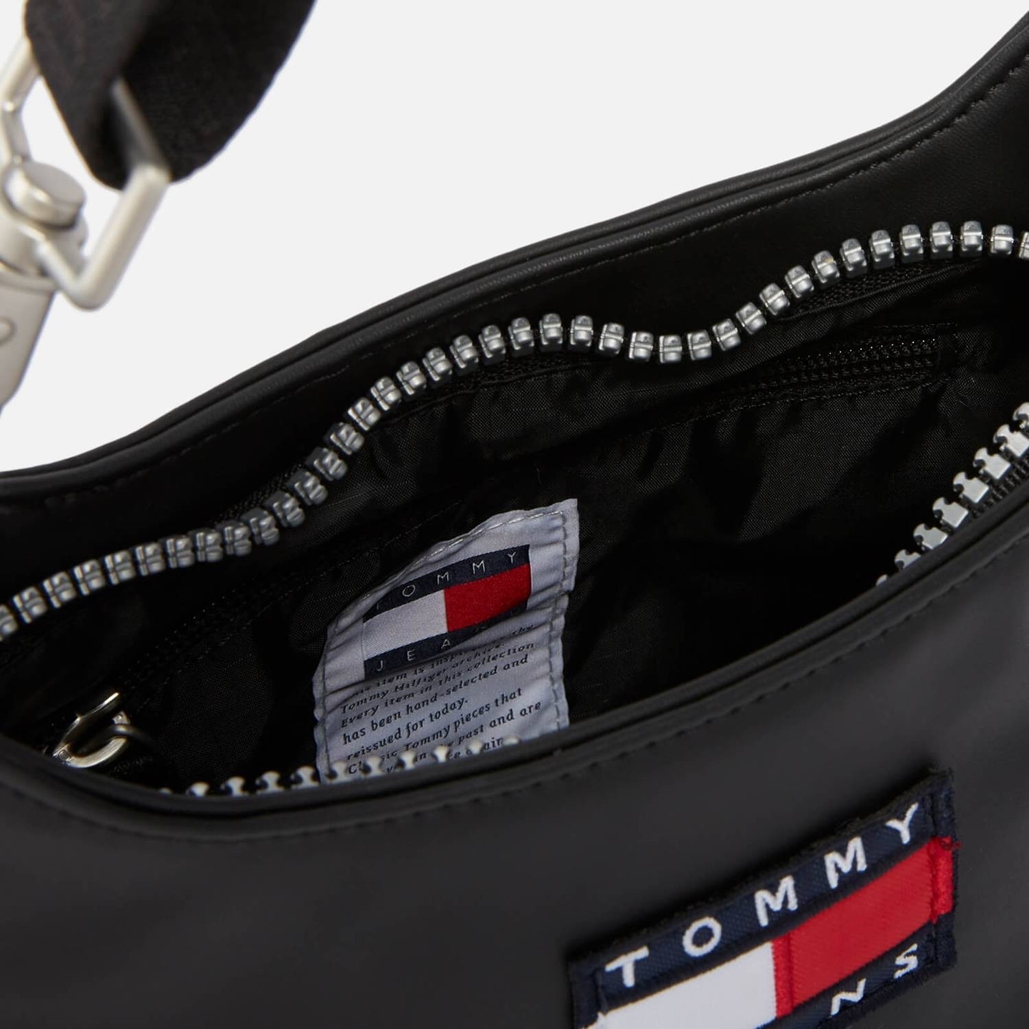 Tommy Jeans Heritage Faux Leather Shoulder Bag
