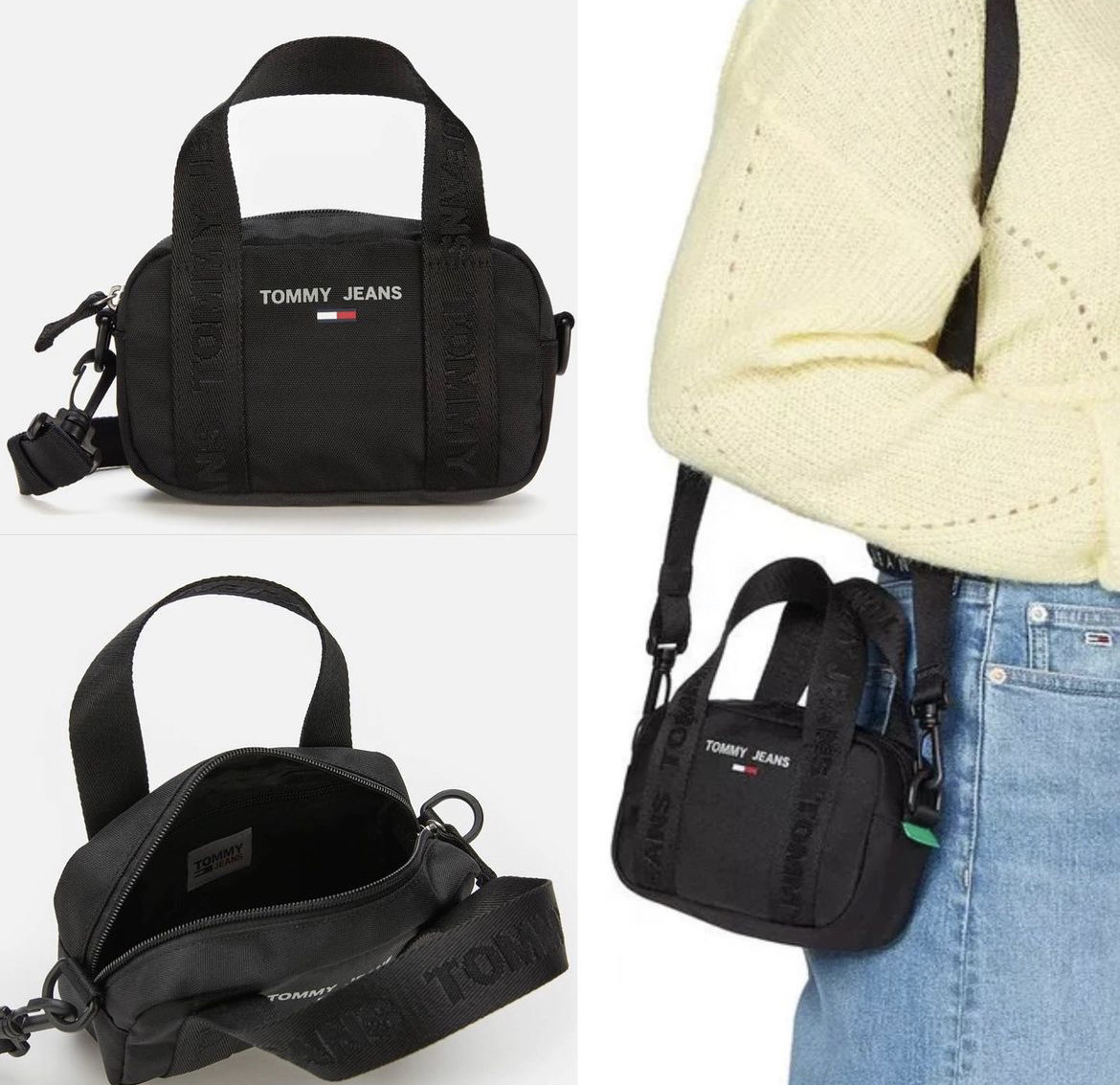 Tommy mini crossbody