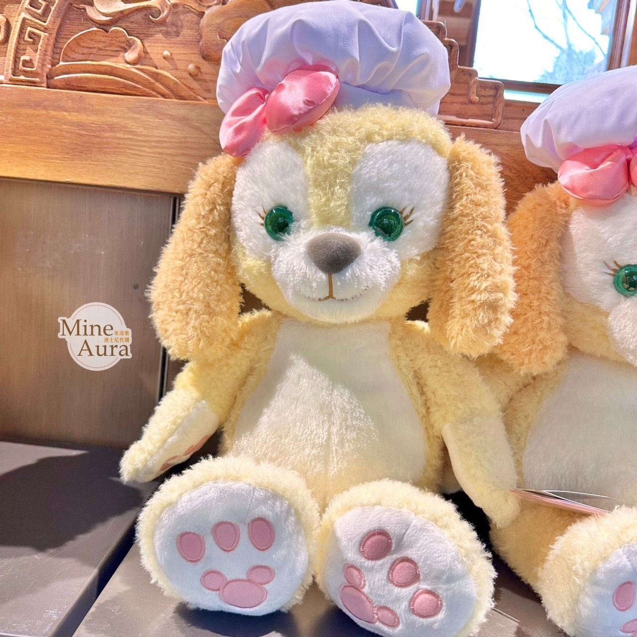 可琦安 餅乾 CookieAnn M號 娃娃 玩偶 -上海迪士尼樂園