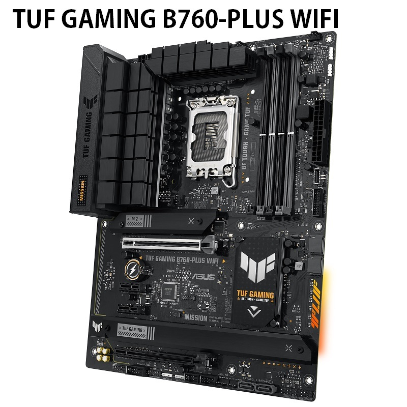 米特3C數位–ASUS 華碩 TUF GAMING B760-PLUS WIFI 主機板