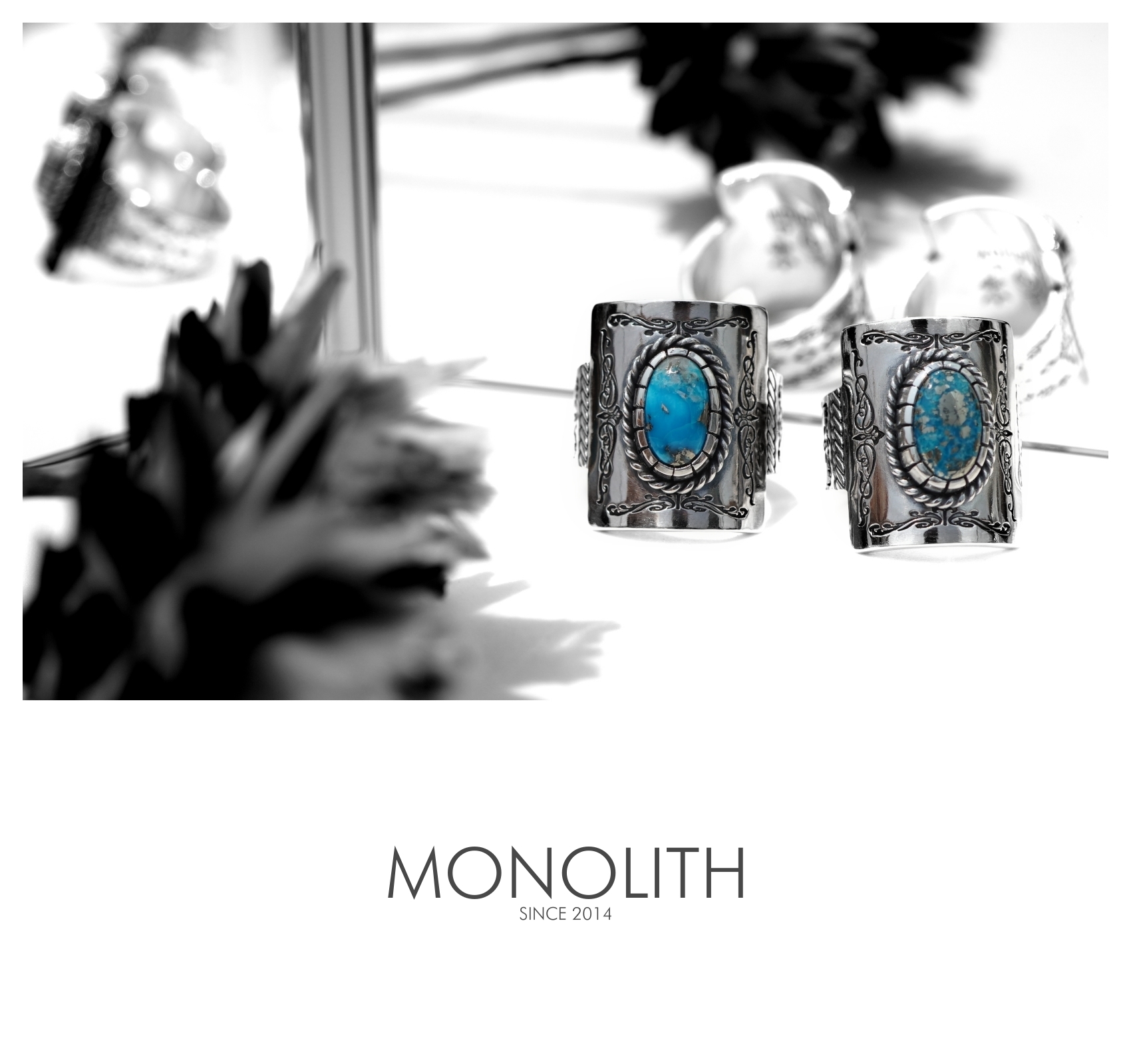 I.P打印寬版【戒指】