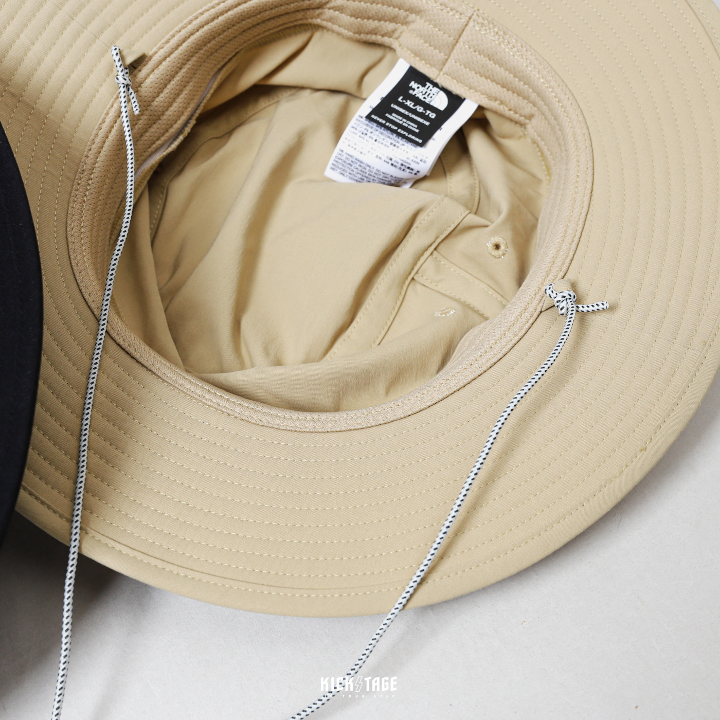 THE NORTH FACE CLASS V BRIMMER 刺繡透氣調節繩漁夫帽登山帽【NF0A5F