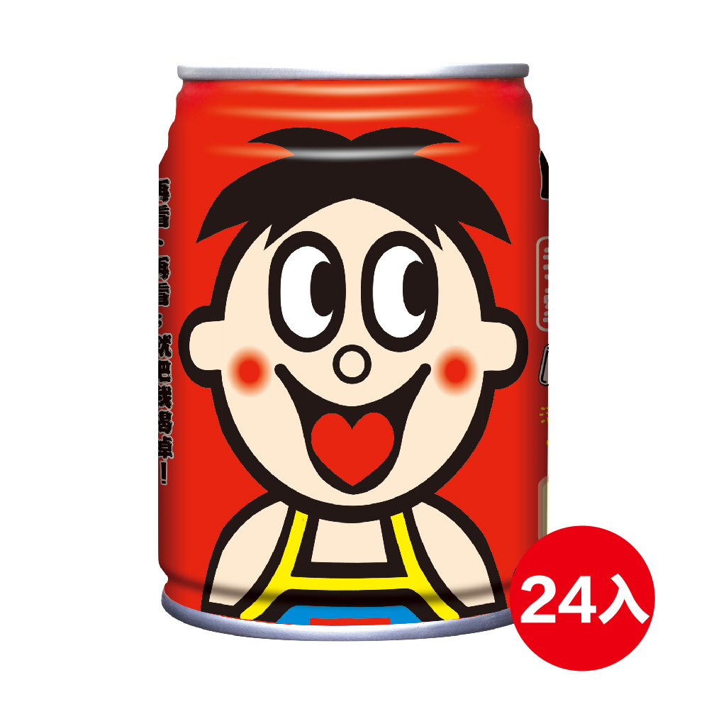 【旺仔】旺仔牛奶(保久乳飲品) 245ml x24罐