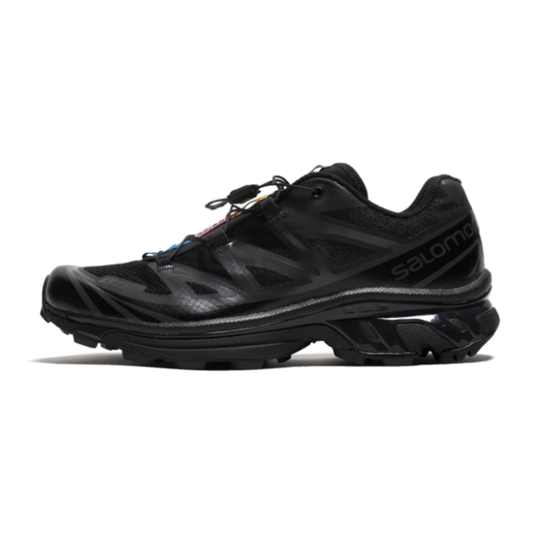 Salomon XT-6 'Black' 運動鞋黑色