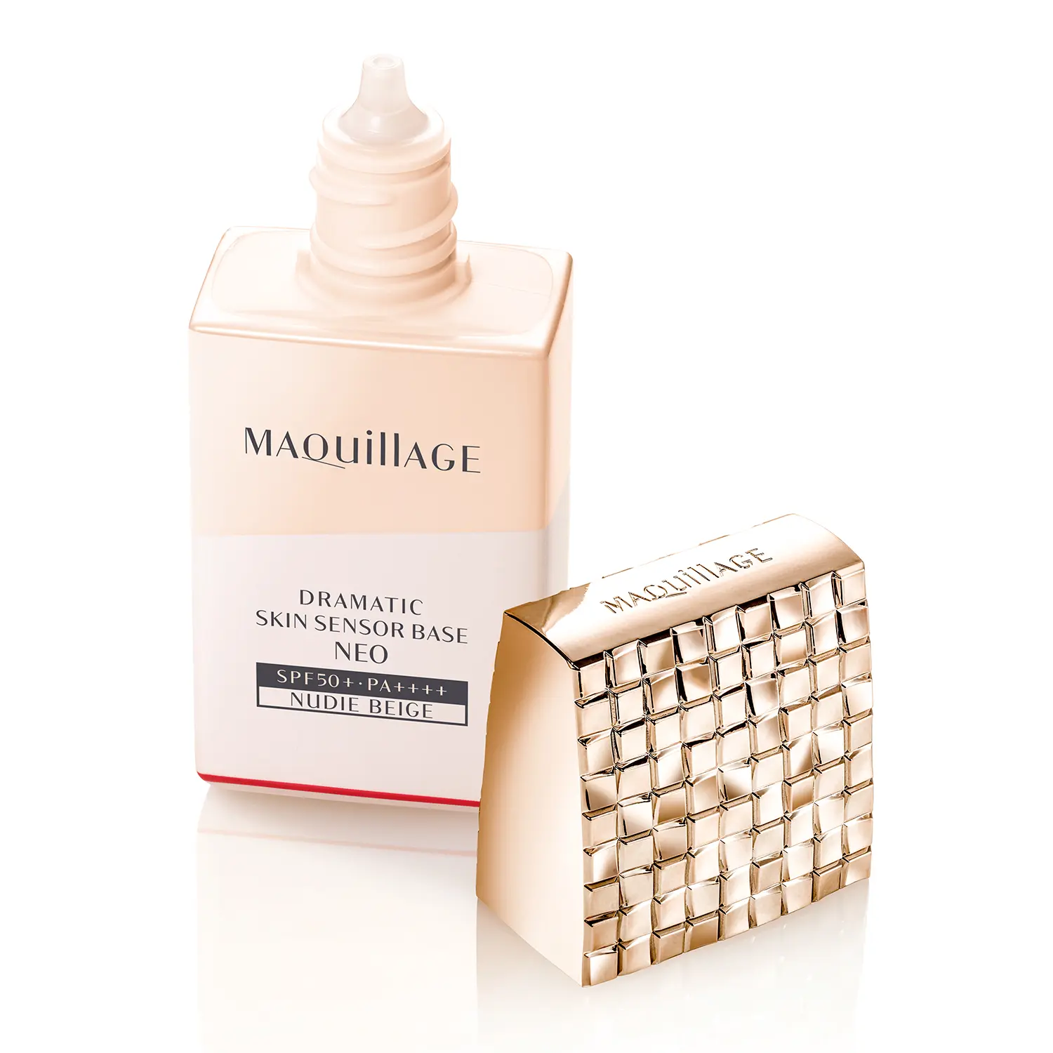 Maquillage Dramatic Skin Sensor Base NEO Nudie Beige