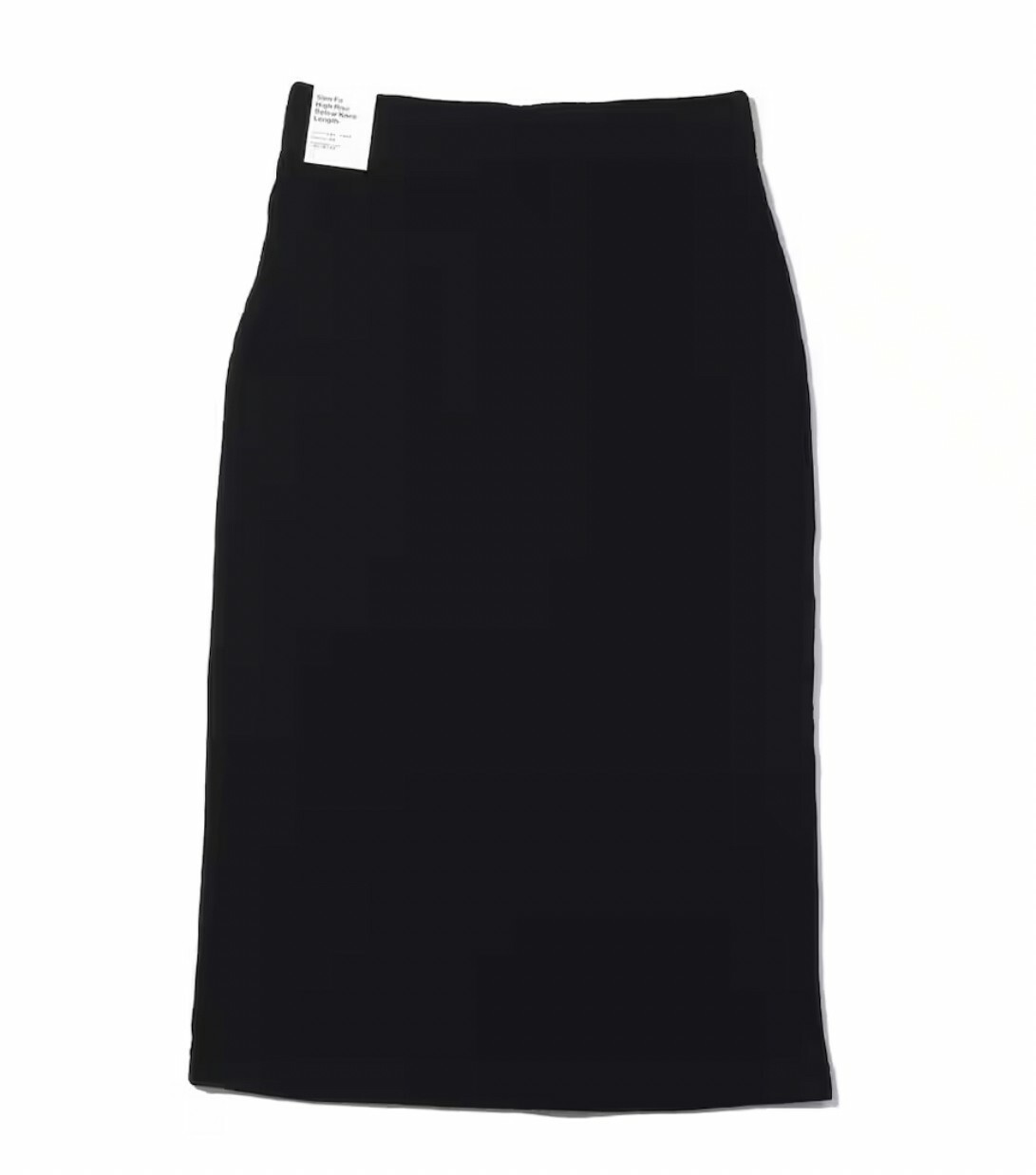 Nike NSW 羅紋針織半身裙 彈性 素色 休閒裙 女 黑 MAR-