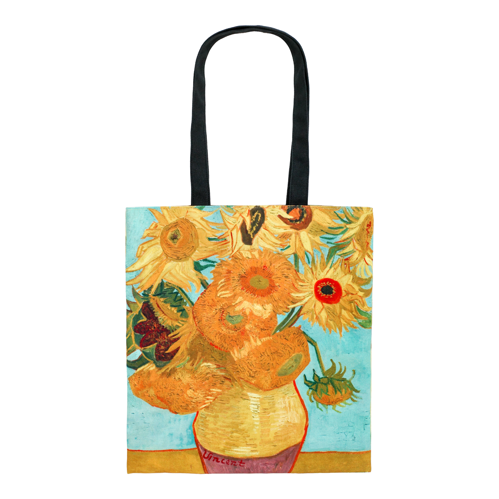 藝術經典背袋｜梵谷《向日葵》