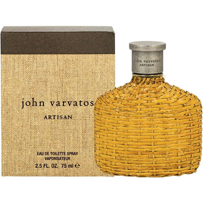 John Varvatos 約翰·瓦維托斯 藝術工匠藤編男士淡香水75ml  (Barcode: 873824001191)