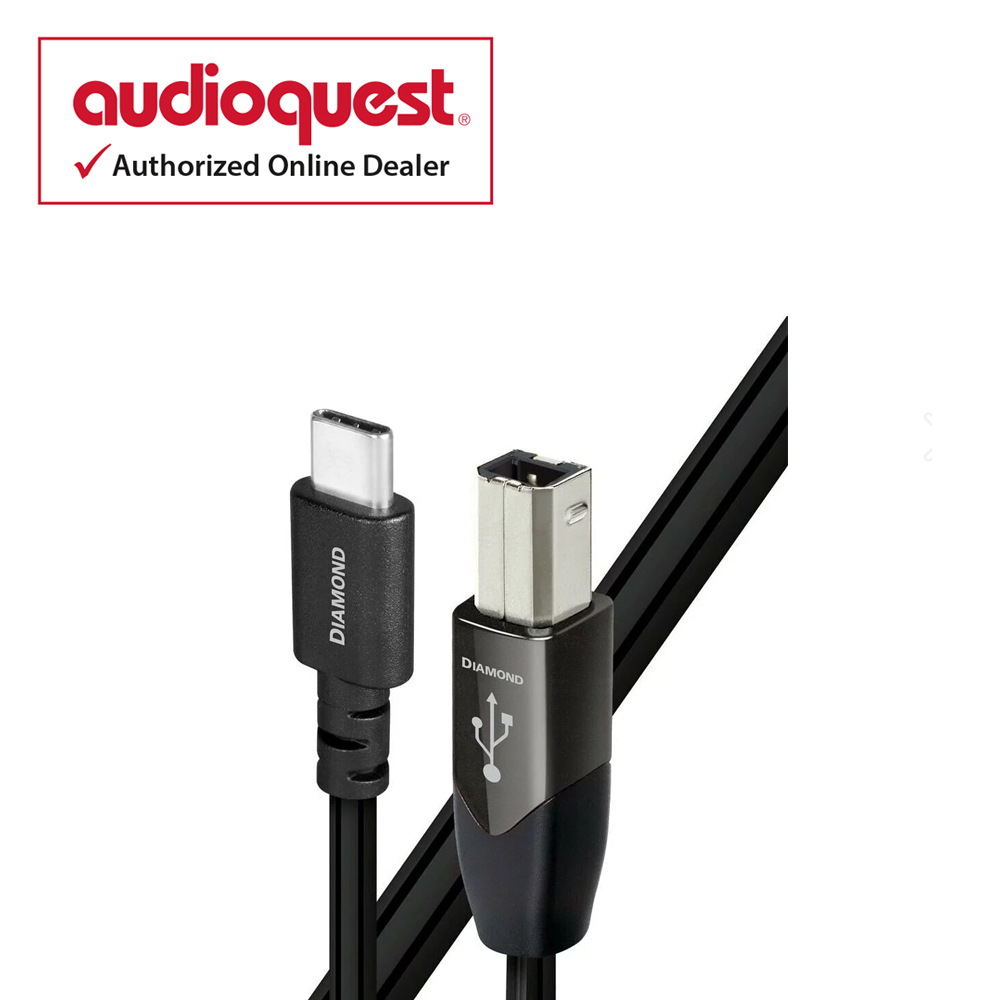 Audioquest |美國線聖 USB Diamond (C to B)