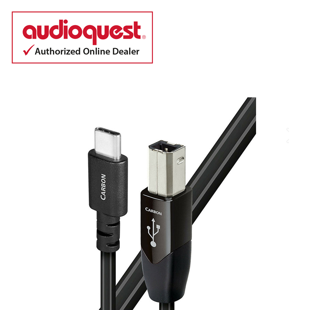 Audioquest |美國線聖 USB  Carbon (C to B)