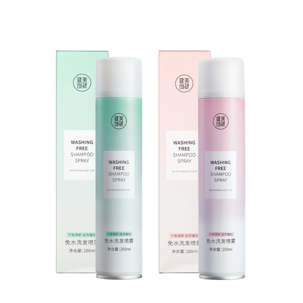 免水洗髮噴霧200ml