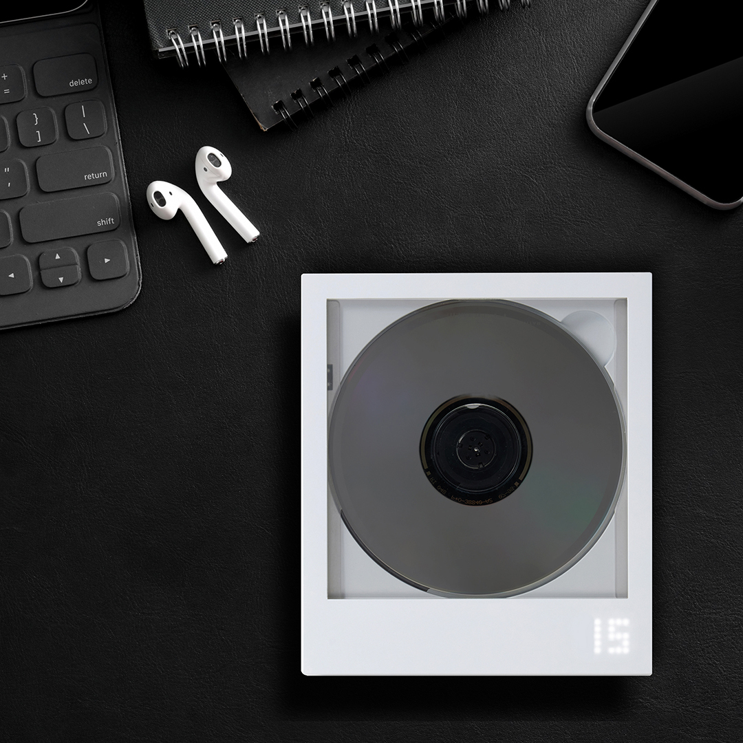 CD唱片的「文藝復興」 【km5 】Instant Disk Audio - CP1 Bluetooth