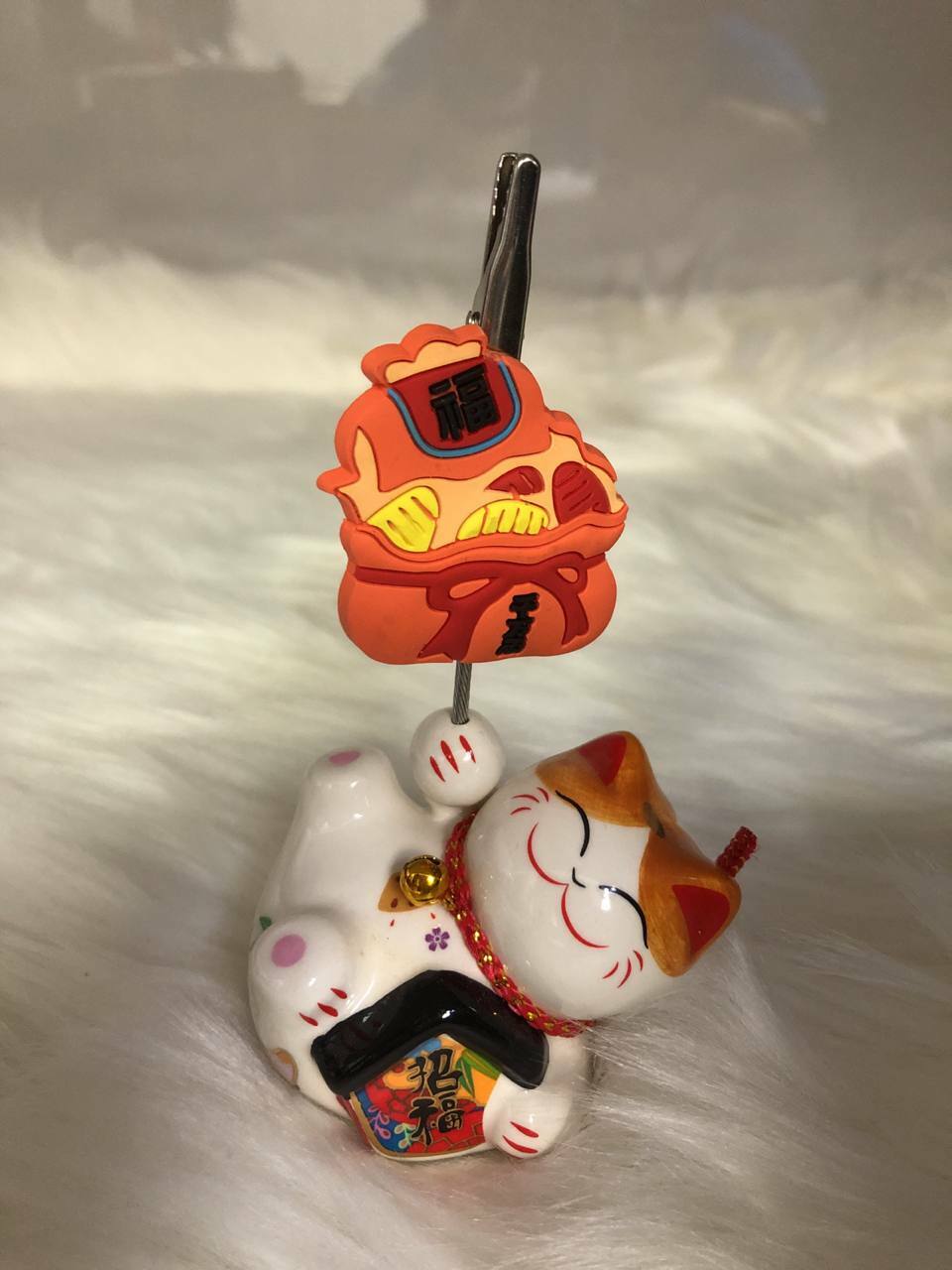 [S] FORTUNE CAT FU DAI , SZZ183 (SZZ183)