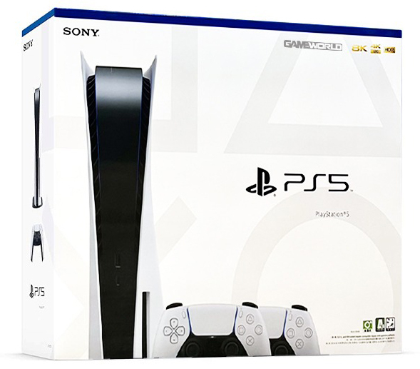 PS5 PlayStation 5 台灣專用機 光碟版 雙控制器同梱組