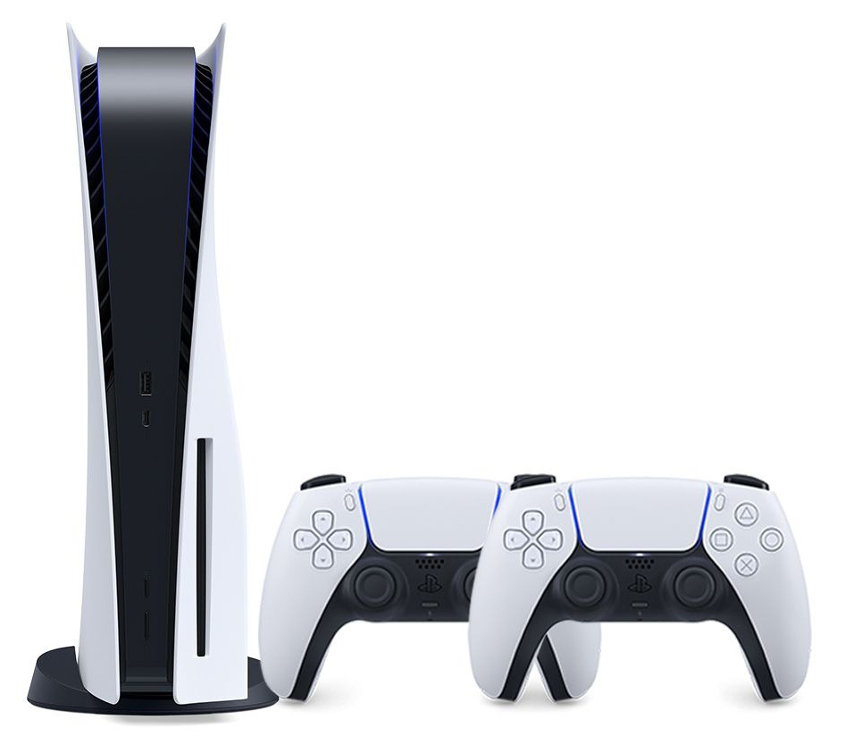 PS5 PlayStation 5 台灣專用機 光碟版 雙控制器同梱組