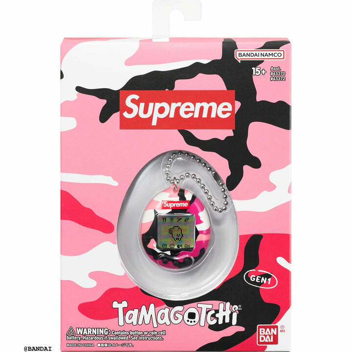 SUPREME 23SS SUPREME TAMAGOTCHI