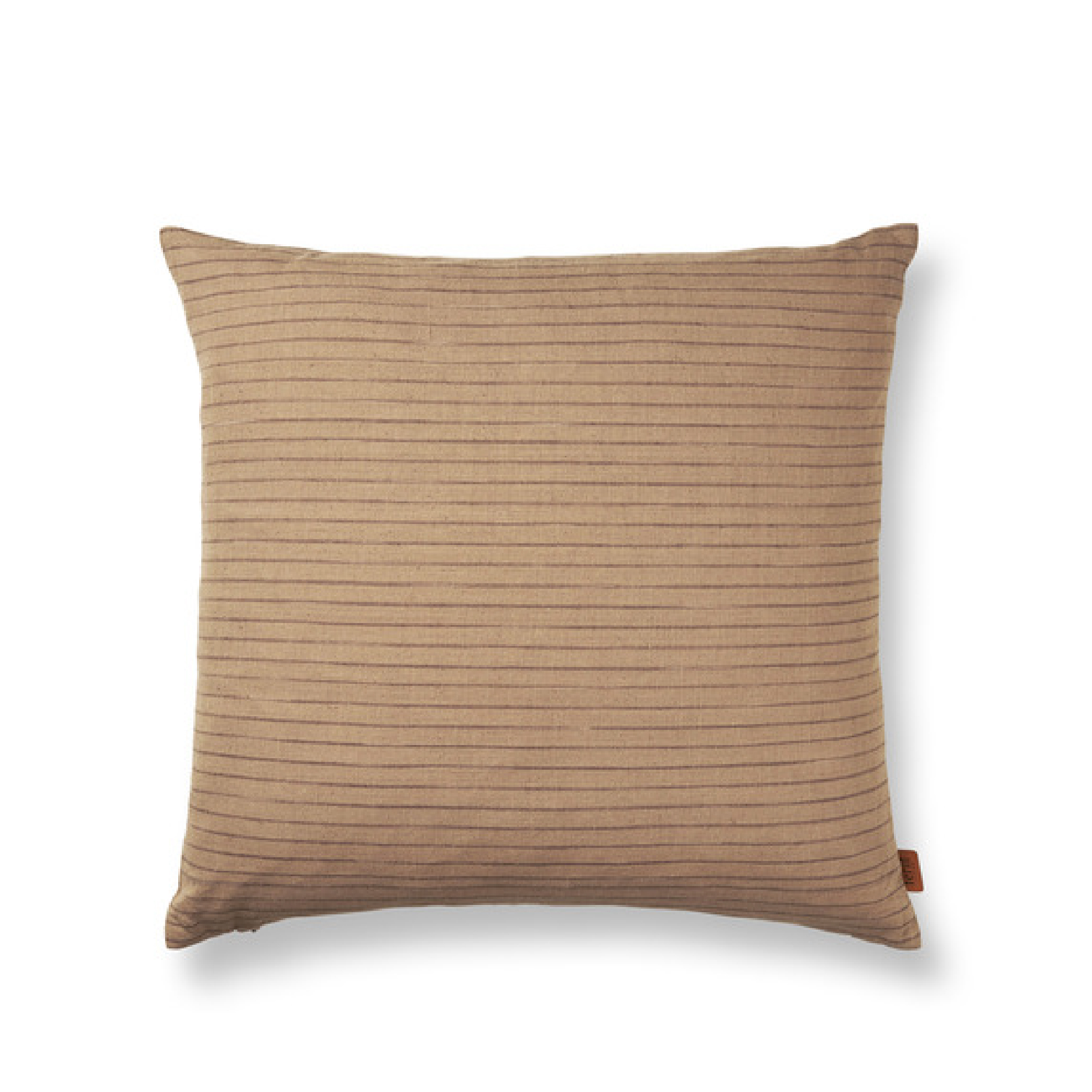 棕咖 / 正方抱枕 by Ferm Living