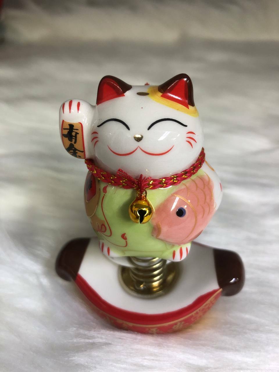 [S] FORTUNE CAT FISH, SZZ186 (SZZ186)