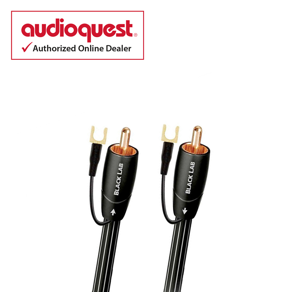 Audioquest | 美國線聖 BLACK LAB (重低音訊號線)