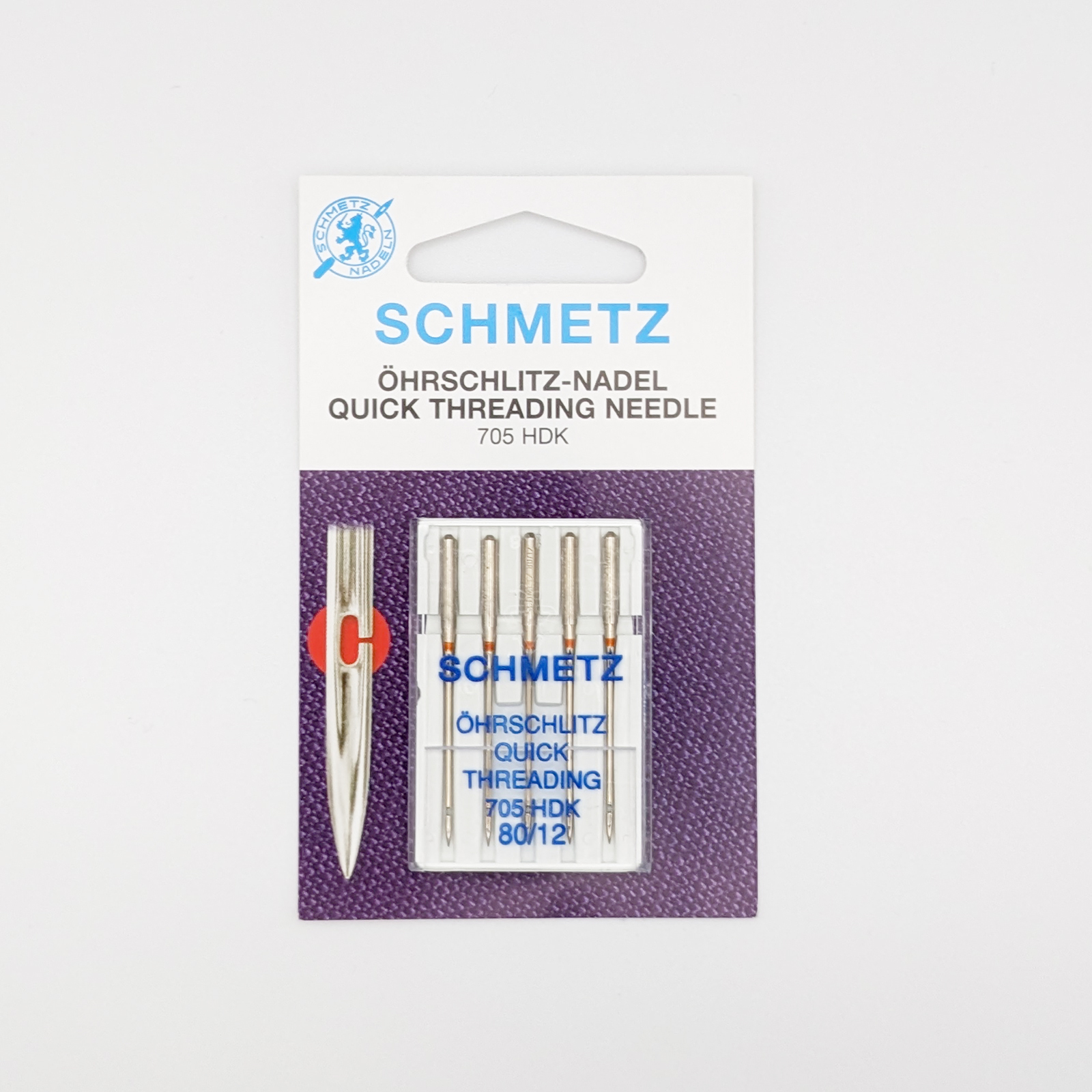 『705HDK』快速穿線車針 #12