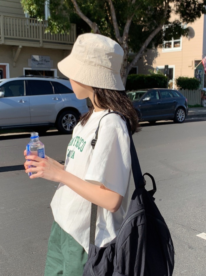 韓國98°C代購 韓系100%純棉百搭漁夫帽