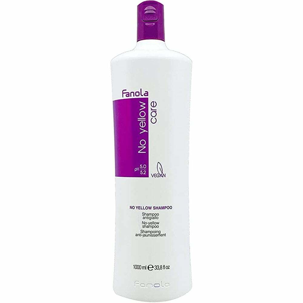 Fanola No Yellow Shampoo 350ml/1000ML