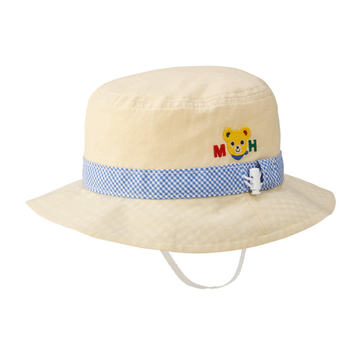 小熊刺綉防曬帽