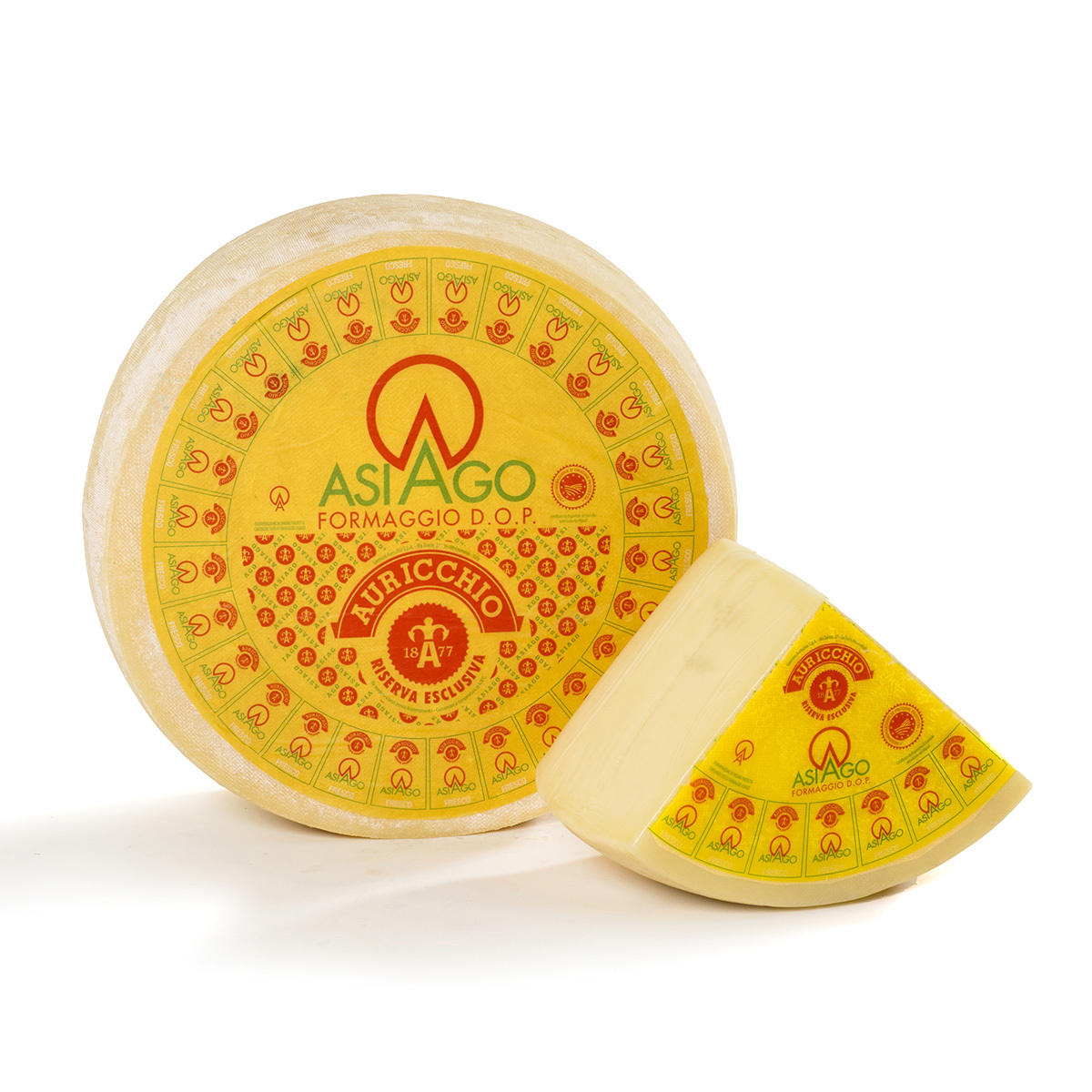 義大利 Auricchio 阿希亞格乾酪Italy D.O.P. Asiago Pressato (Fres