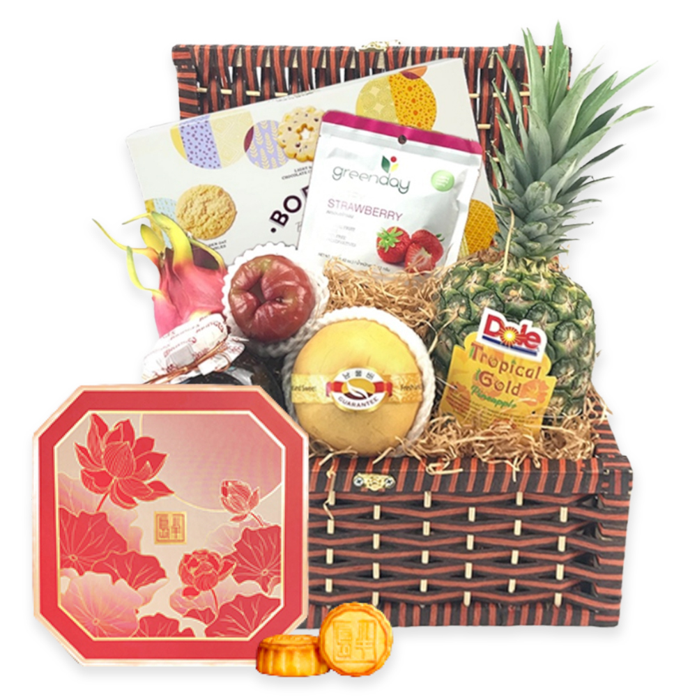 半島月餅中秋果藍