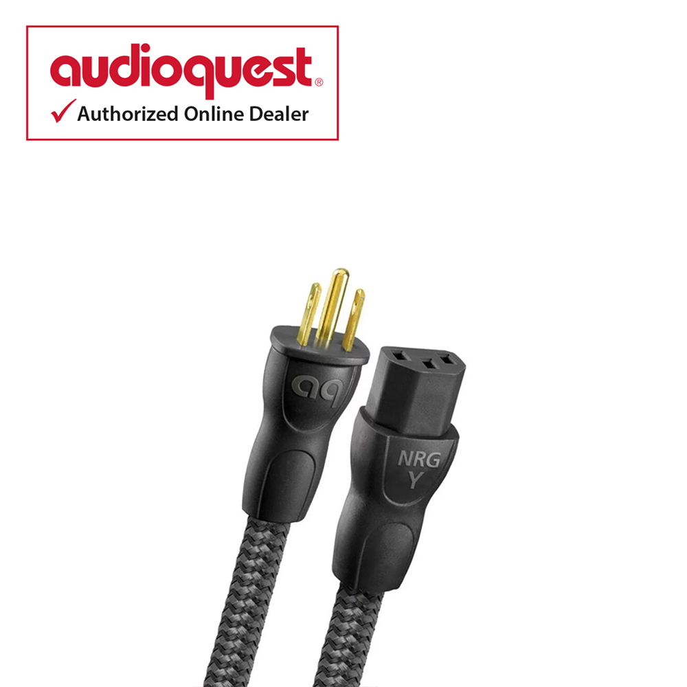 Audioquest |美國線聖 NRG-Y3 低失真3極交流電源線
