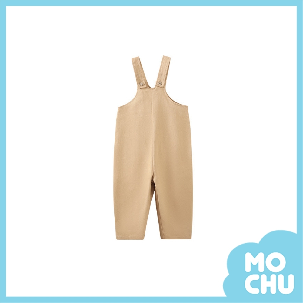 經典卡其背帶褲