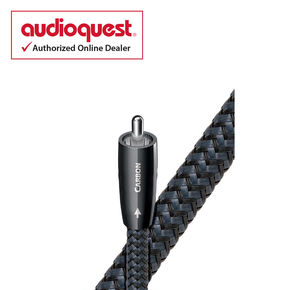 Audioquest |美國線聖 Coax Carbon (數位同軸線)