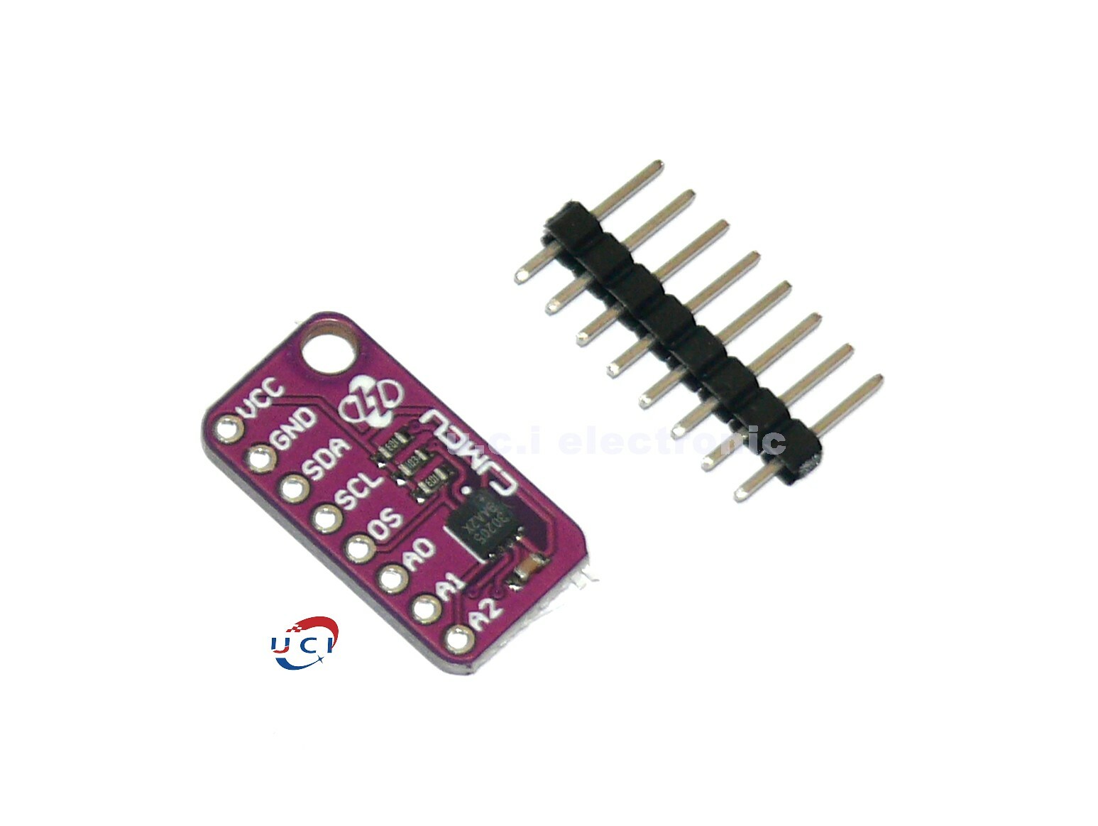 【UCI電子】(2-1) CJMCU-30205 MAX30205MTA 人體溫度感測器 HumanBodyTemperature