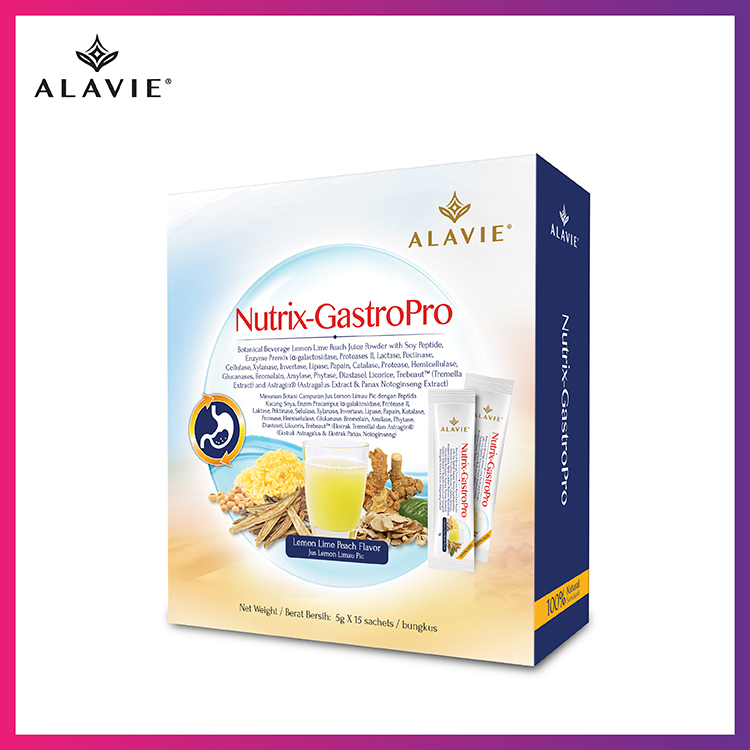 ALAVIE® Nutrix-GastroPro 15 sachets