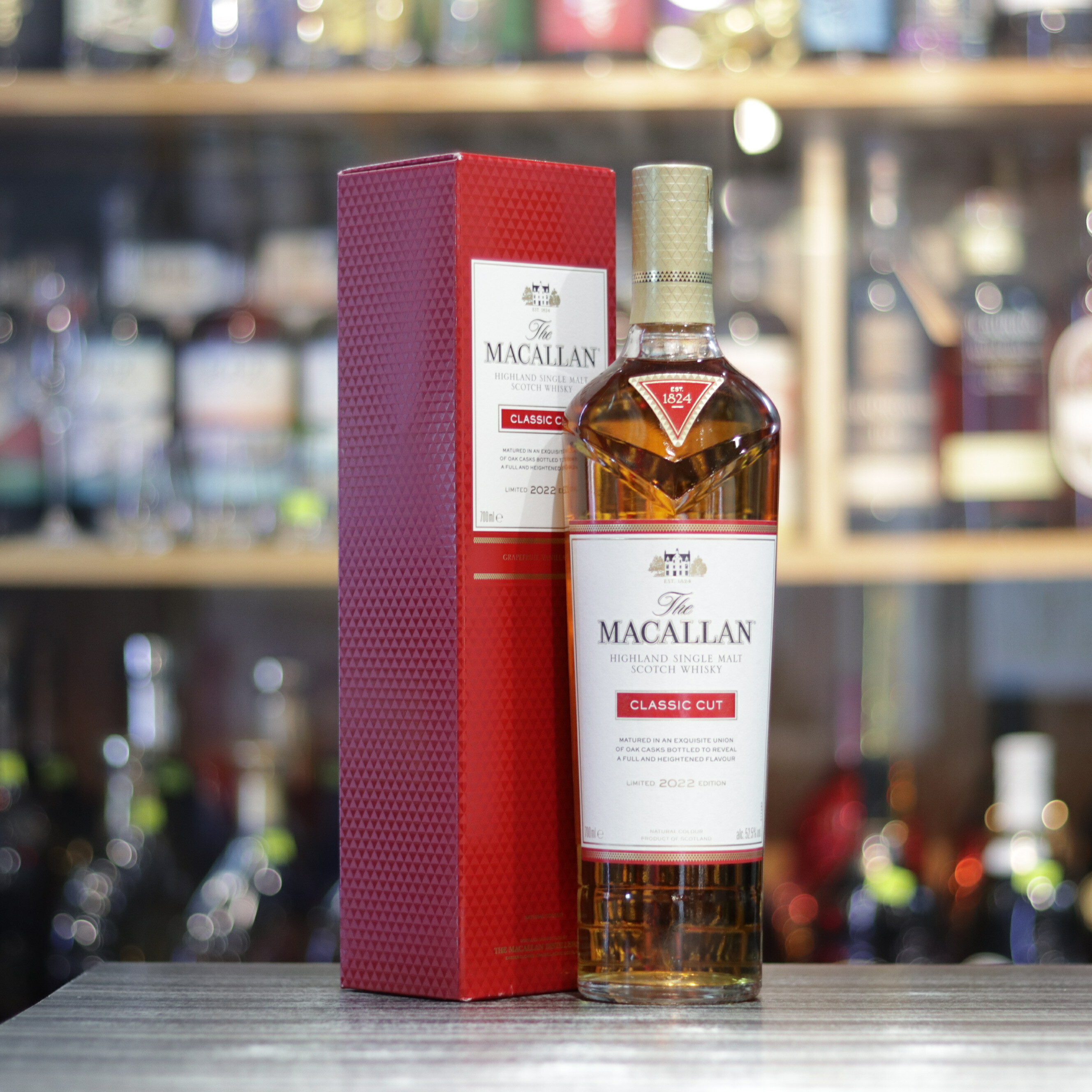 ウイスキー The MacallanClassic Cut 2022 700ml Amazon.co.jp: ザ マッカラン クラシック カット 2022